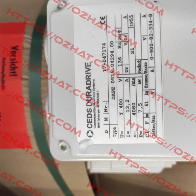 DAPE-0815.04294.00 Ceds Duradrive