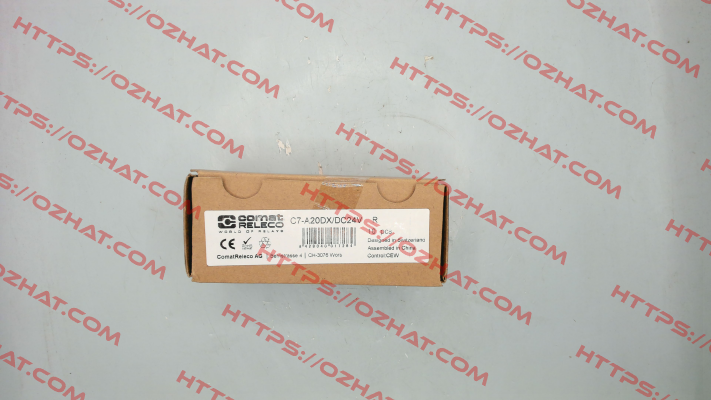 C7-A20DX/DC24V Comat Releco