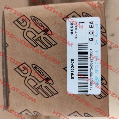 S7R15GACE Spg Motor