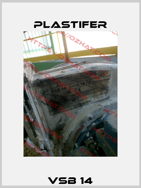 VSB 14 Plastifer