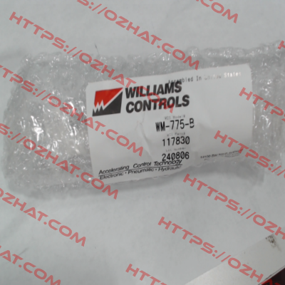 WM775B Williams Controls