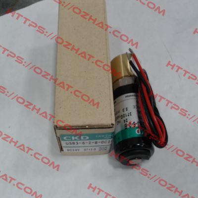 USB3-6-2-B-DC24V Ckd