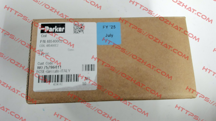 P/N: 485400C2, Type: MZ02C2 Lucifer (Parker)