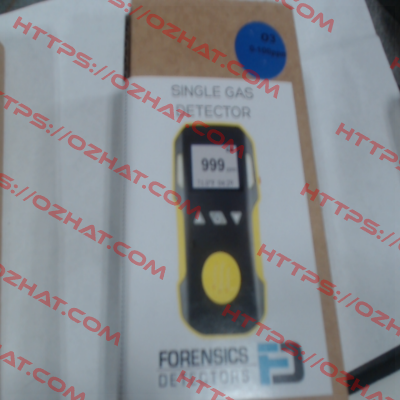 FD-90A-O3-HIGH Forensics Detectors
