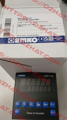 Model: EZM-7750 EMKO