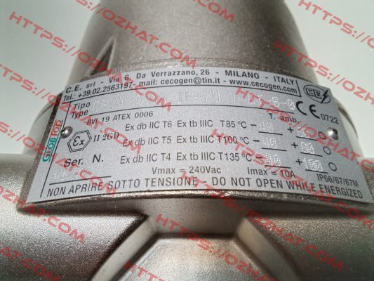 CFIA - 2 - MA.IP - 7H.T - ET - S Globtop