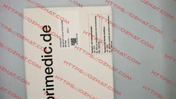 96551 / M250 Primedic (Metrax)