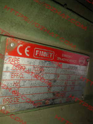 1EM1 315 S4  Fimet