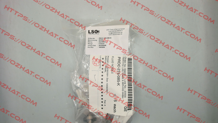 PROC-215-085-K Devilbiss