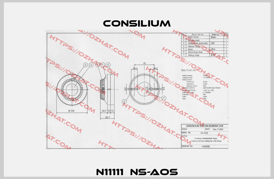 N11111  NS-AOS Consilium