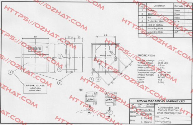 MCP-A IP23  Consilium