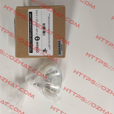 P-VIP 100-120/1.3 P23h Osram