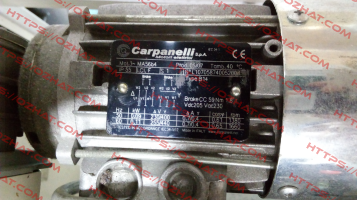 RMI 28 S 1/10 56B14 Stm
