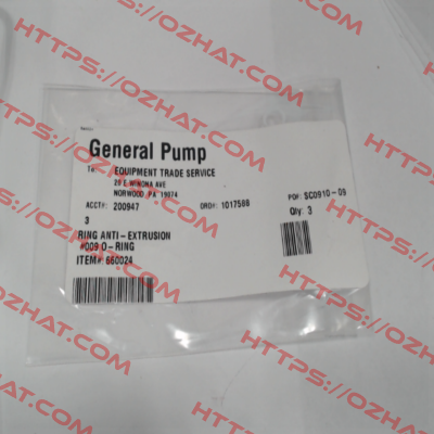 660024 General Pump