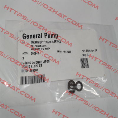 701501 General Pump