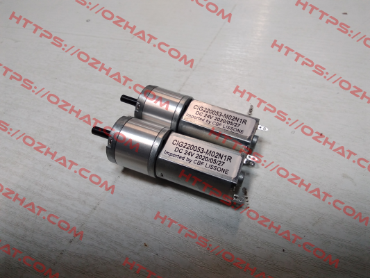 CIG22 1/53 24VDC CBF LISSONE