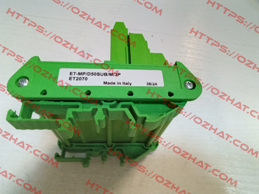 ET2070 -MP/D50SUB/M/3P Eurotek
