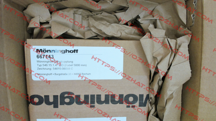 667143 / Typ 546.15.1.4 - SO (Kabel 5000 mm) Monninghoff