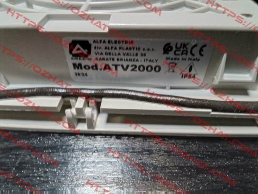 ATV2000 Alfa Electric