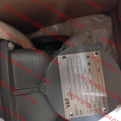 J5050 (42336) VAF Instruments