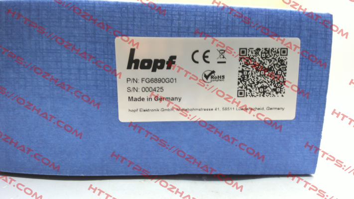 FG6890G01 Hopf