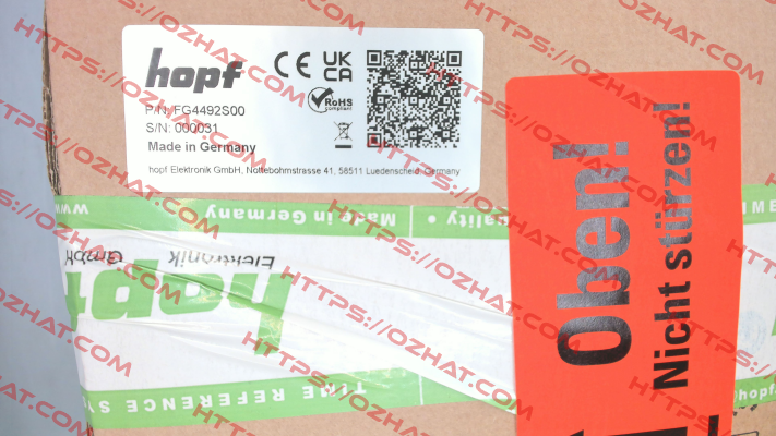 FG4492S00 Hopf