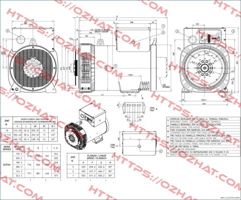 E34S2LBGC4G001 Mecc Alte
