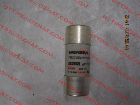 FR22GR69V100T (F1018629) (1 Pack = 10 pcs) Mersen