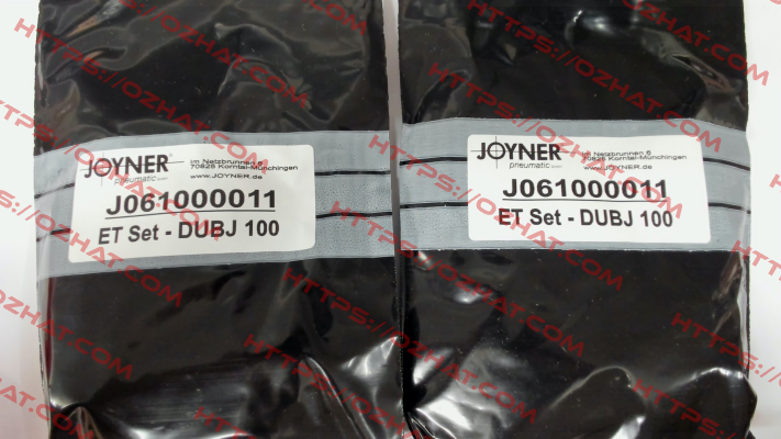 J061000011 Joyner Pneumatic