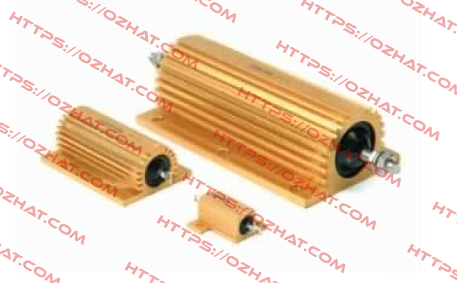 HS300 220R 1%(F) (pack 1x10) Arcol
