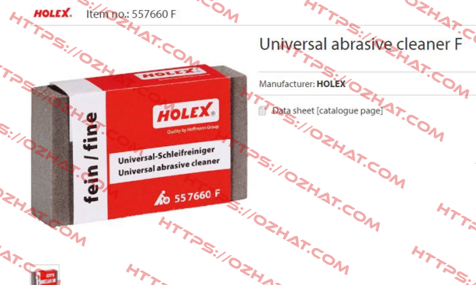 557660 F Holex