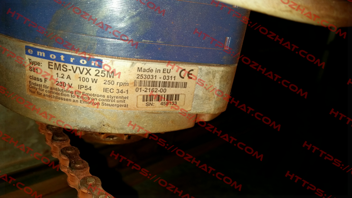 EMS-VVX 25M  Emotron