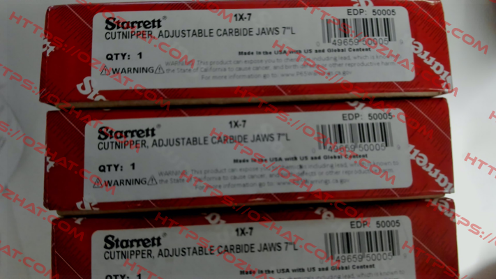BG237 -  1X-7 Starrett