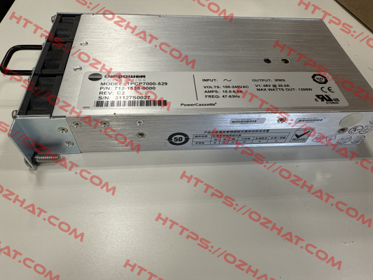 TPCP7000 529 Unipower