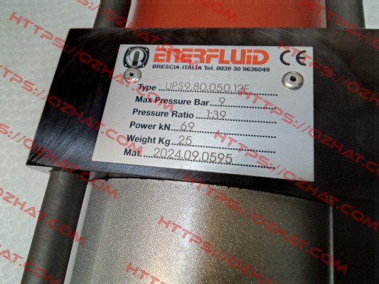 UPS9.80.050.12E Enerfluid