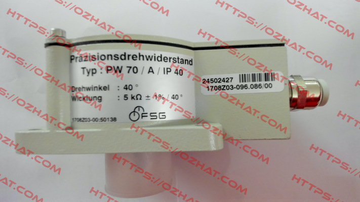 1708Z03-096.086 FSG Fernsteuergeräte
