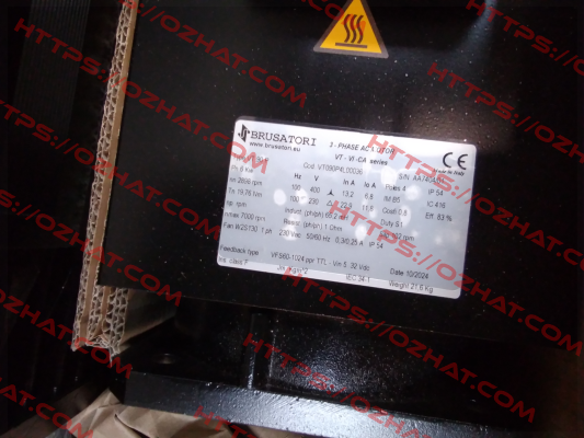 VT090P4L00036 Brusatori
