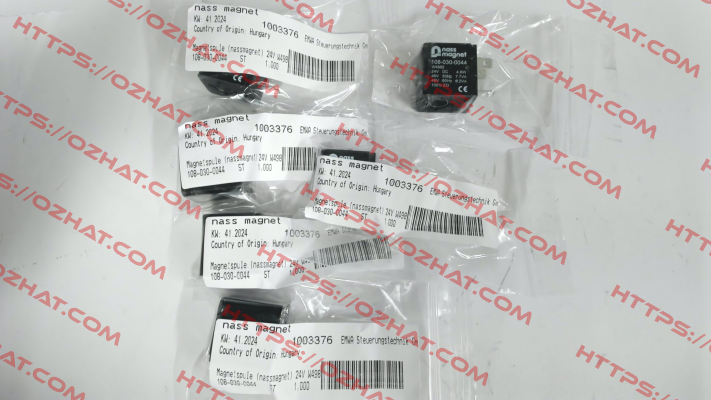 0537 00.1-00/4982  / 108-030-0044 Nass Magnet