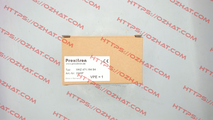 MKZ 471.194 S4 / 2330F Proxitron