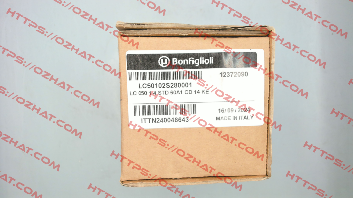LC 050 14 STD 60A1 CD 14 KE Bonfiglioli