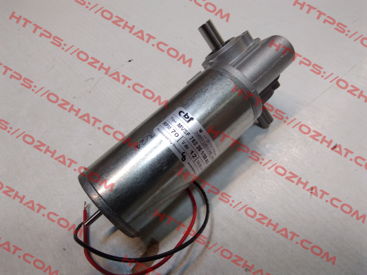 MVSF752 26 1/30 12VDC BERNIO ELETTROMECCANICA