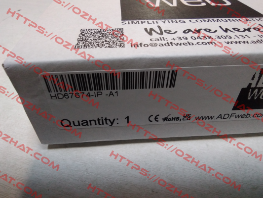 HD67674-IP-A1 ADFweb