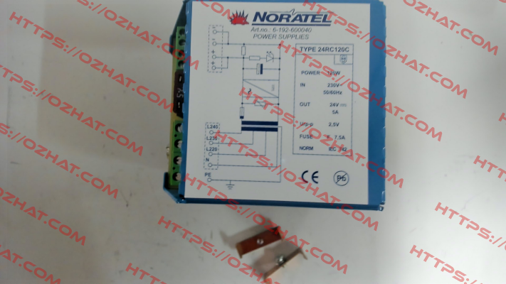 24RC120C / 6-192-600040 Noratel