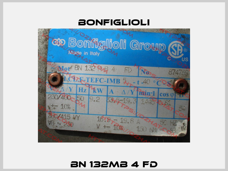 BN 132MB 4 FD Bonfiglioli