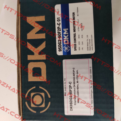 DK9SDG2-60F2P-C Dkm