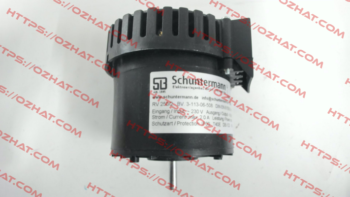 311306508 Schuntermann Transformatoren