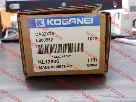 DA 32 X 75 Koganei
