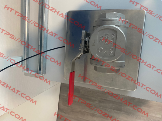 RTS 3-WAY VALVE DN50 PN40 Elomatic