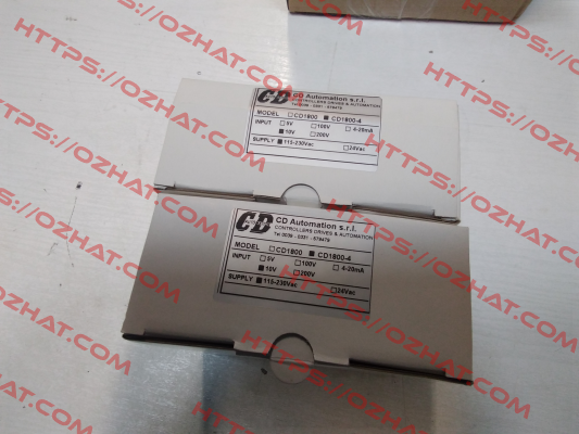 CD1800-4/0010/R/M1 CD AUTOMATION
