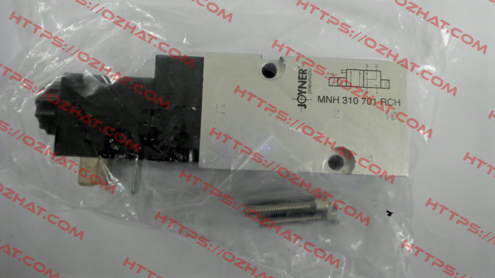 MNH 310701 RCH G1/4" 24V DC Joyner Pneumatic